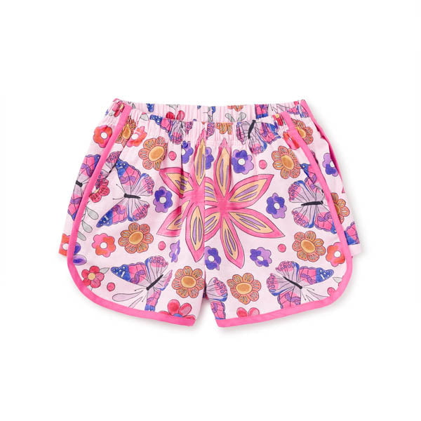 Tea CollectionTea Collection Woven Dolphin Shorts - Butterfly TileBabysupermarket