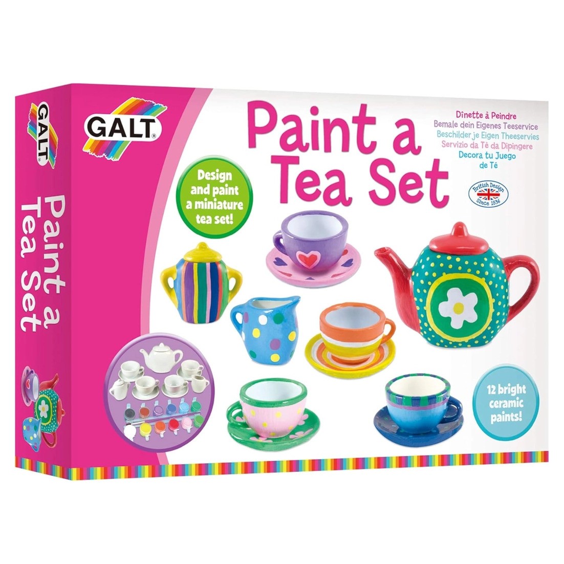 Galt Paint A Tea Set