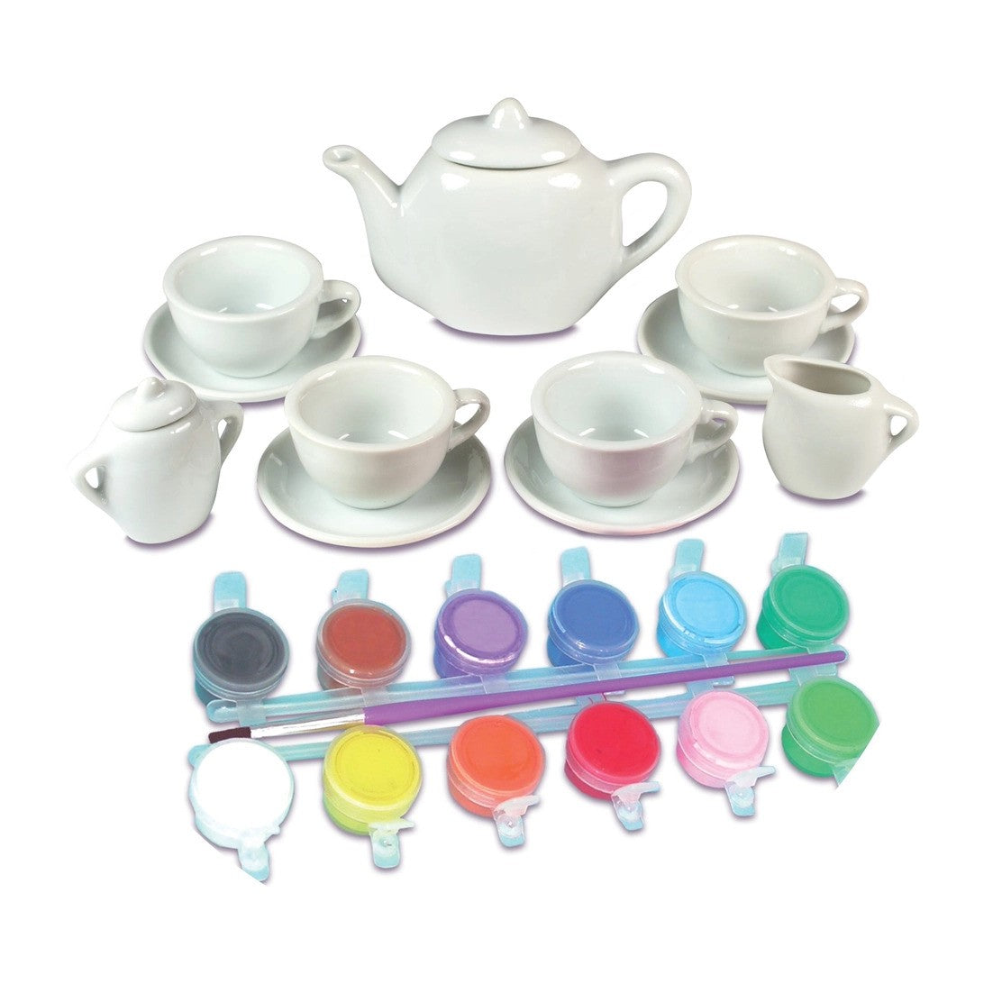 Galt Paint A Tea Set