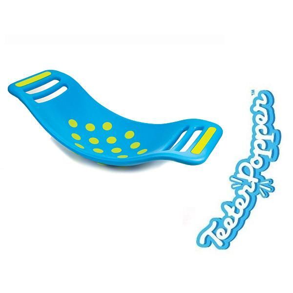 Fat Brain Toys Teeter Popper Blue