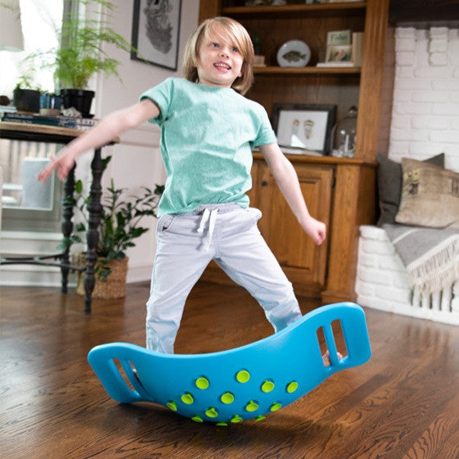 Fat Brain Toys Teeter Popper Blue
