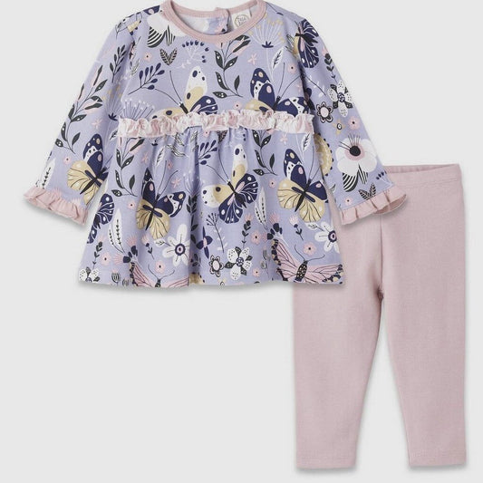 Tesa Babe Butterfly Dreams Top & Leggings