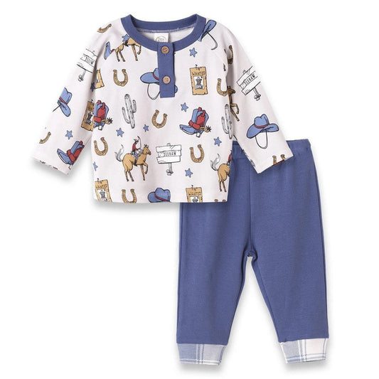 Tesa Babe Cowboy Bamboo Set babysupermarket