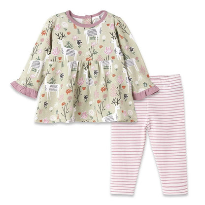 Tesa Babe Magic Forest Top & Leggings babysupermarket