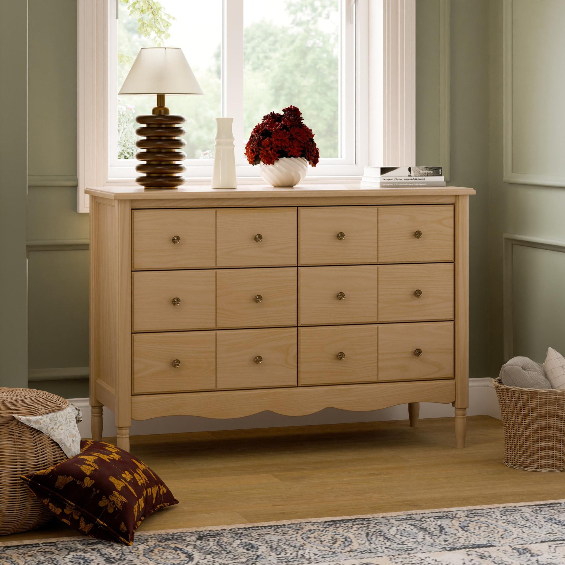 NamesakeNamesake Liberty 6-Drawer DresserBabysupermarket