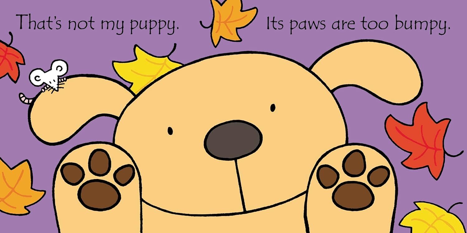 Harper Collins Publishers Toys / Educational / Children Books That's Not My ... Puppy - Touchy-Feely Book