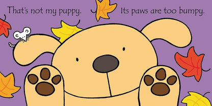 Harper Collins Publishers Toys / Educational / Children Books That's Not My ... Puppy - Touchy-Feely Book