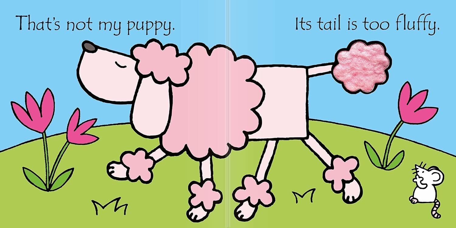 Harper Collins Publishers Toys / Educational / Children Books That's Not My ... Puppy - Touchy-Feely Book