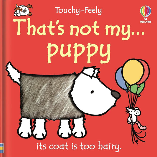Harper Collins Publishers Toys / Educational / Children Books That's Not My ... Puppy - Touchy-Feely Book