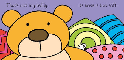 Usborne Books That's Not My Teddy