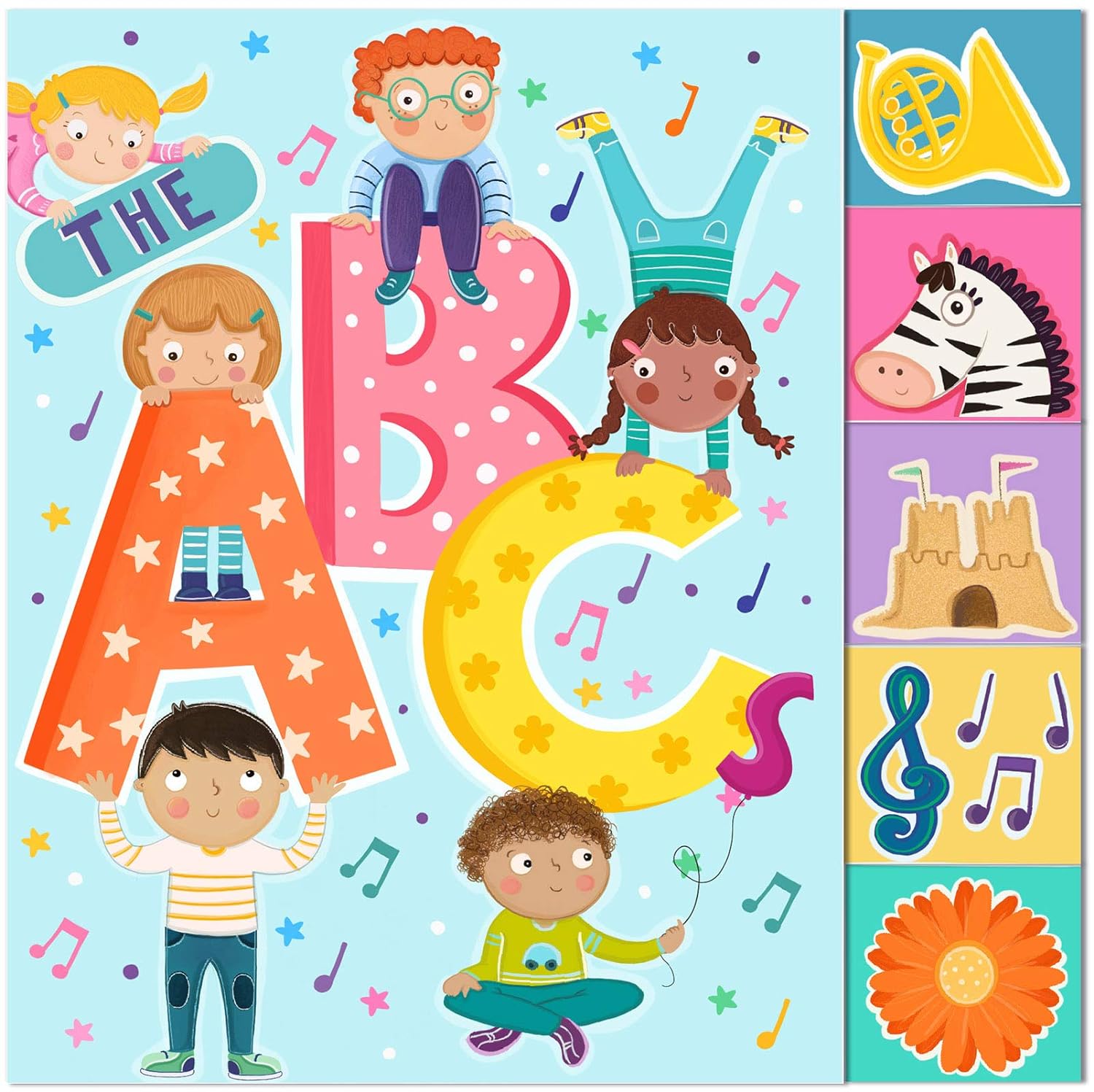 Learn the Alphabet with The ABC's | Engaging & Musical Learning Tool ...