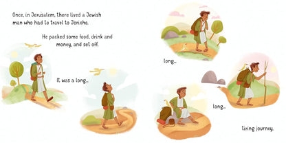 The Good Samaritan - Usborne Little Board Books