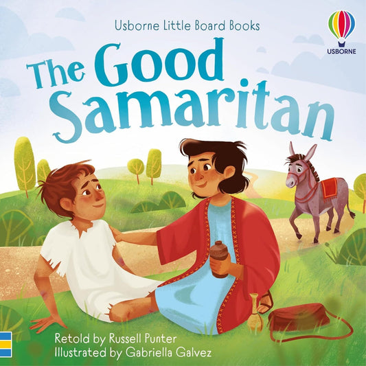 The Good Samaritan - Usborne Little Board Books