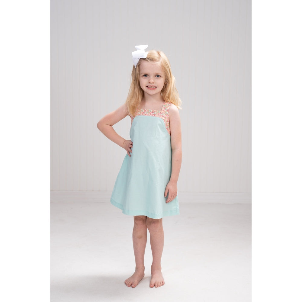 The Oaks Apparel Alianna Pink Floral Dress