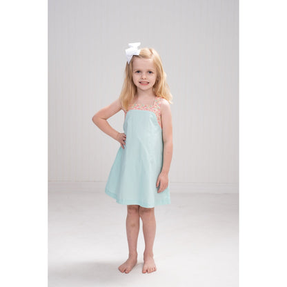The Oaks Apparel Alianna Pink Floral Dress