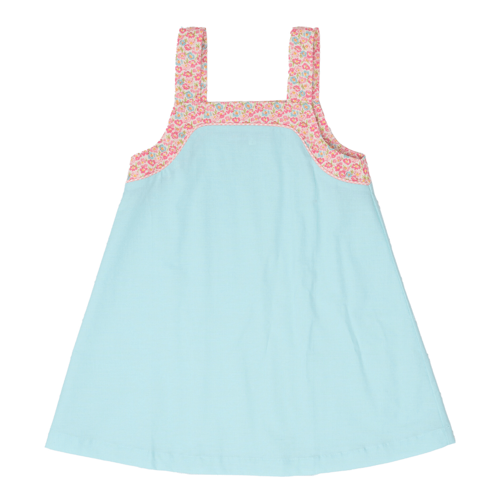 The Oaks Apparel Alianna Pink Floral Dress