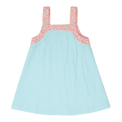 The Oaks Apparel Alianna Pink Floral Dress