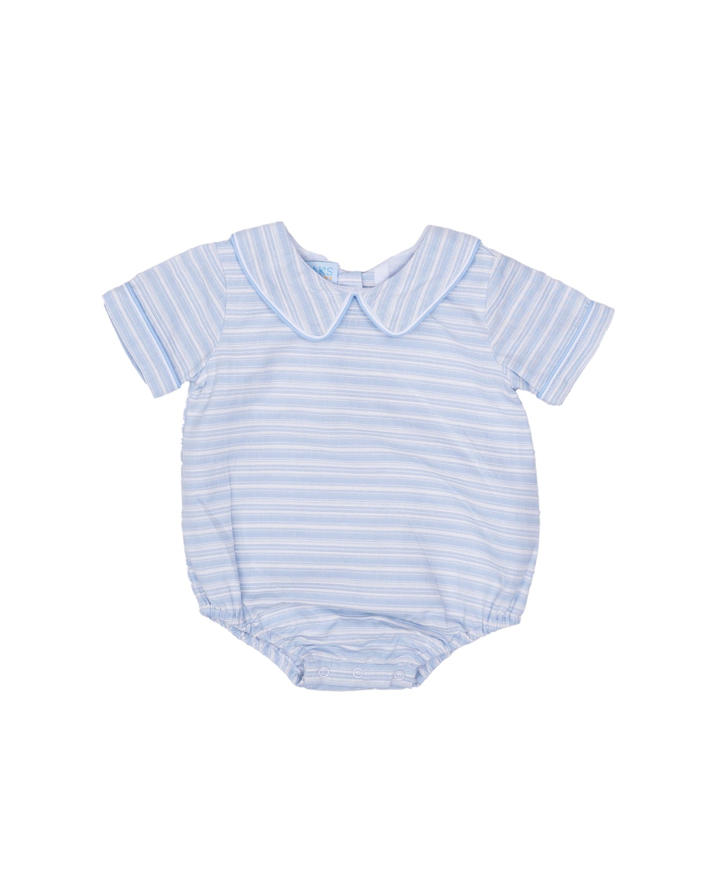 The Oaks ApparelThe Oaks Apparel Boys James Bubble - Bluebird StripeBabysupermarket