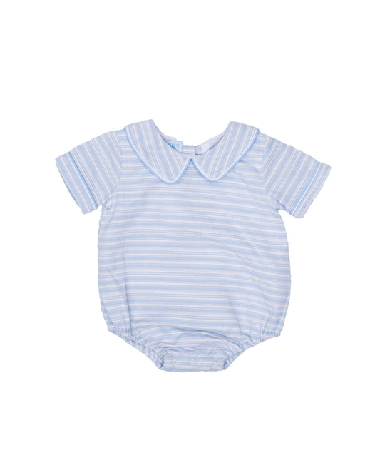 The Oaks ApparelThe Oaks Apparel Boys James Bubble - Bluebird StripeBabysupermarket
