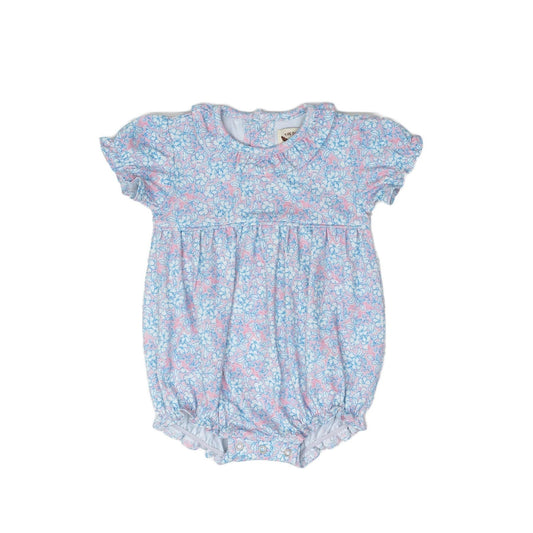 The Oaks Apparel General The Oaks Apparel Emmy Cotton Candy Floral Bubble