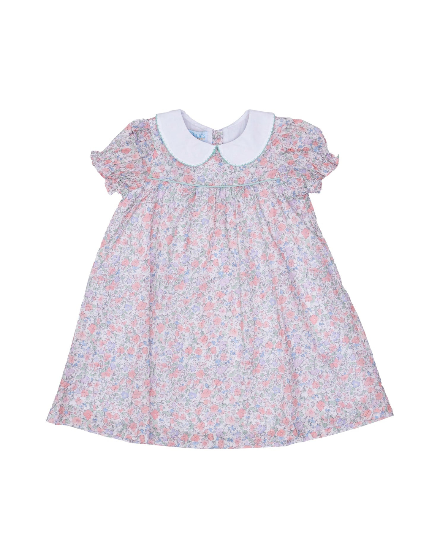 The Oaks ApparelThe Oaks Apparel Girls Peyton Dress - Dewdrop FloralBabysupermarket