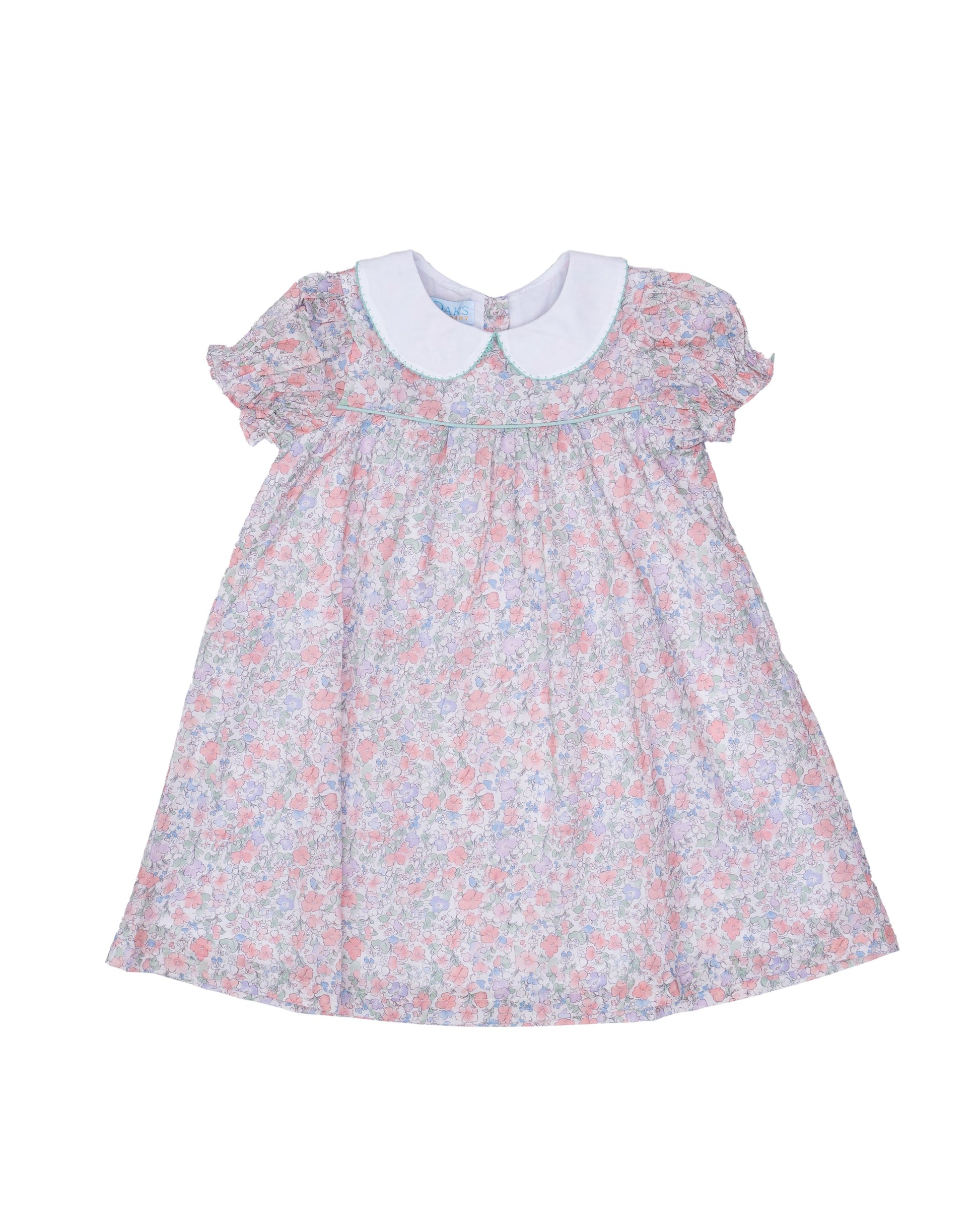 The Oaks ApparelThe Oaks Apparel Girls Peyton Dress - Dewdrop FloralBabysupermarket