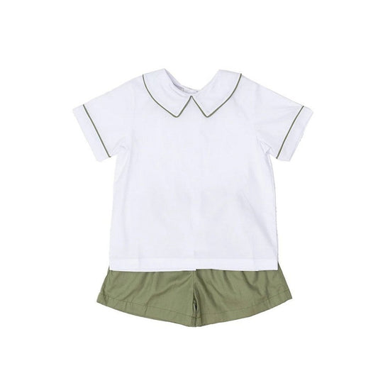 The Oaks Apparel The Oaks Apparel John Olive Short Set