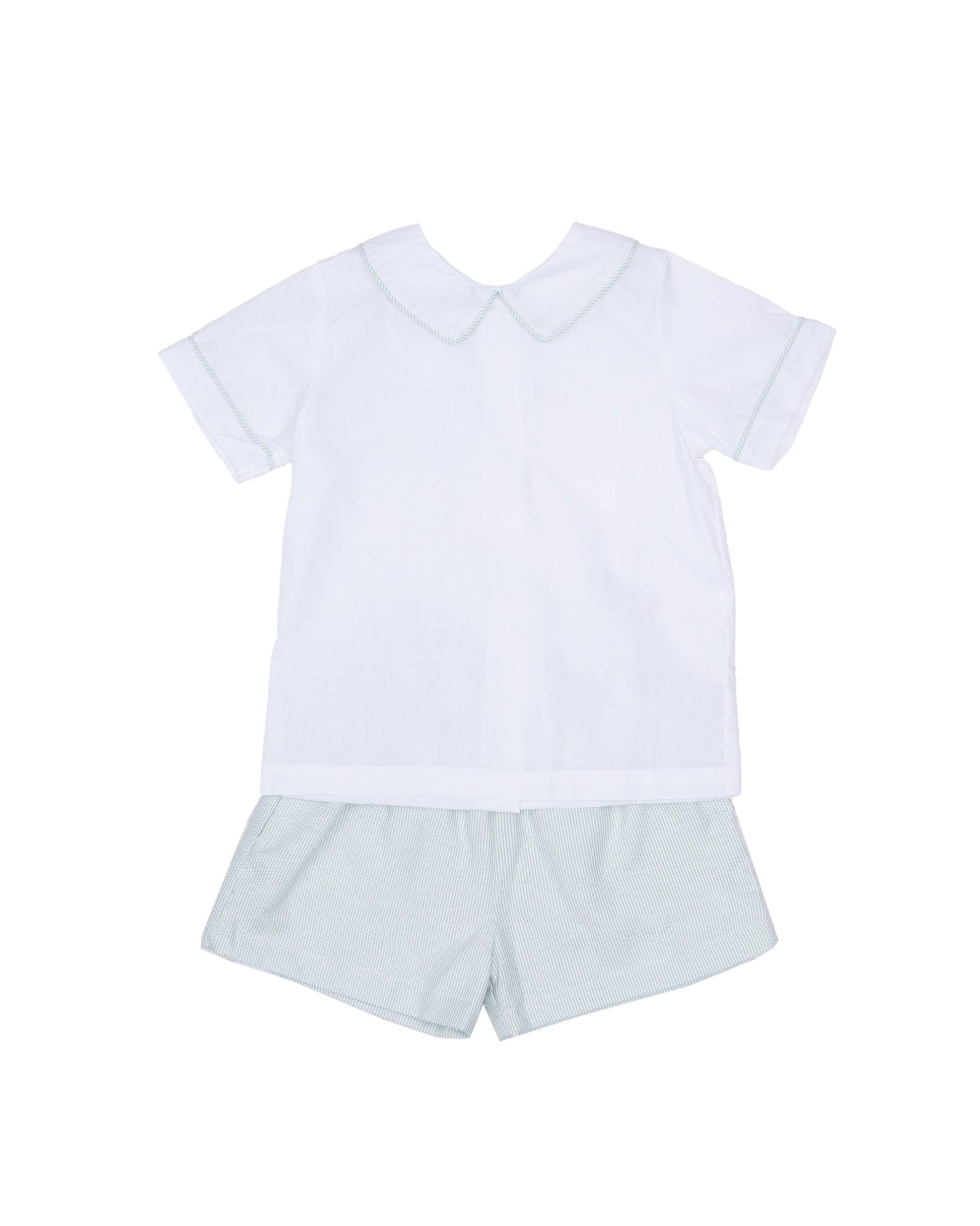 The Oaks ApparelThe Oaks Apparel John Set - Willow Green StripeBabysupermarket