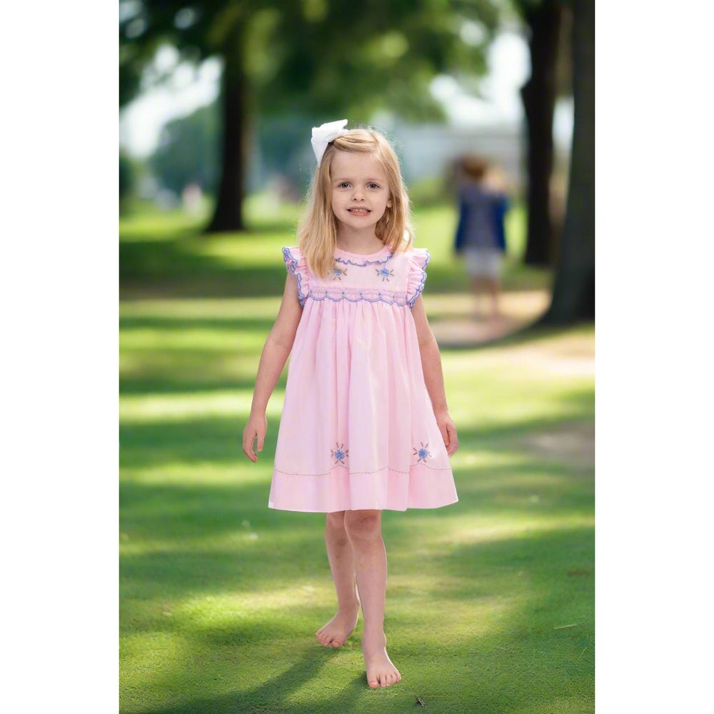 The Oaks Apparel Light Pink Dixie Dress babysupermarket