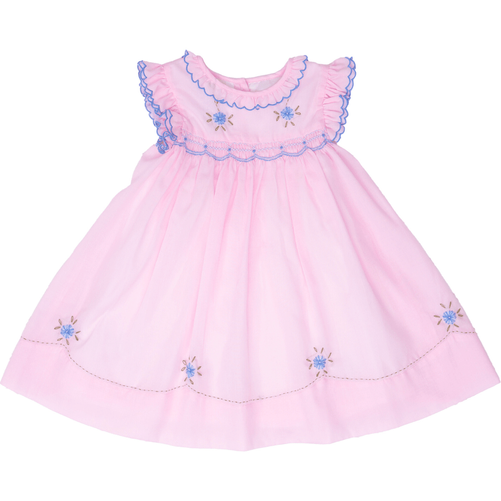 The Oaks Apparel Light Pink Dixie Dress babysupermarket