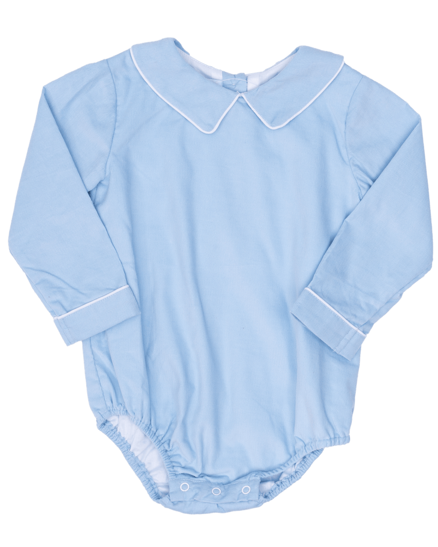 The Oaks ApparelThe Oaks Apparel Phillip Baby Blue Cord BubbleBabysupermarket