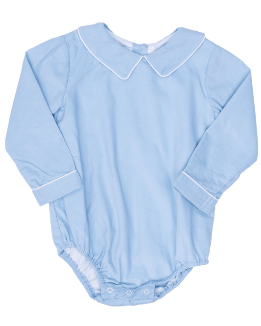 The Oaks ApparelThe Oaks Apparel Phillip Baby Blue Cord BubbleBabysupermarket