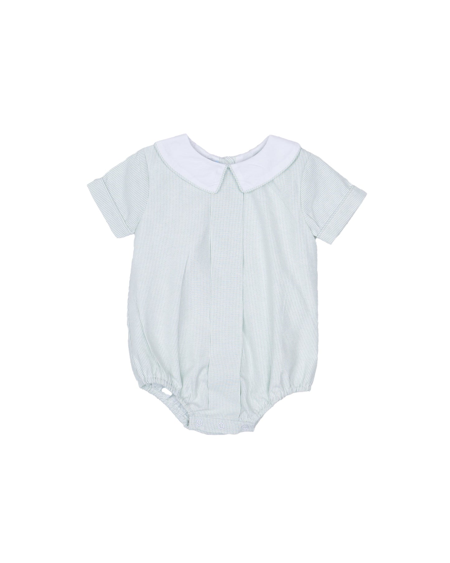 The Oaks ApparelThe Oaks Apparel the Brandon Bubble - Willow Green StripeBabysupermarket