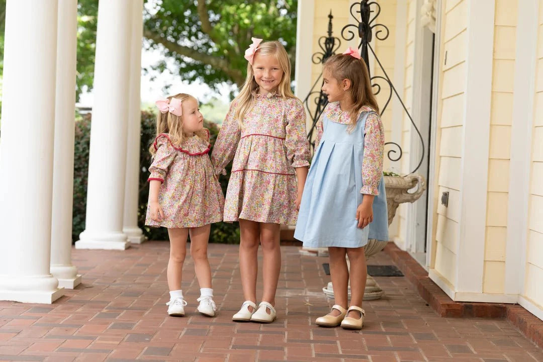 The Oaks Apparel The Oaks Apparel Zoe Raspberry Floral Dress