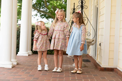 The Oaks Apparel The Oaks Apparel Zoe Raspberry Floral Dress