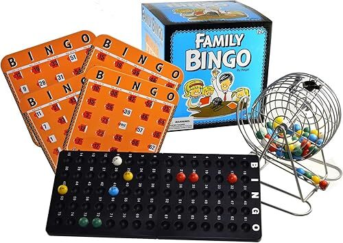 The Original Toy Company Family Bingo Game