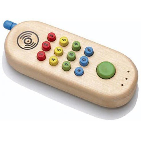 The Original Toy Company More Toys The Original Toy Company My Wooden Cell Phone