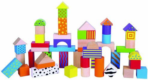 The Original Toy Company Building and Construction The Original Toy Company Wooden Blocks