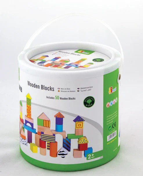 The Original Toy Company Building and Construction The Original Toy Company Wooden Blocks