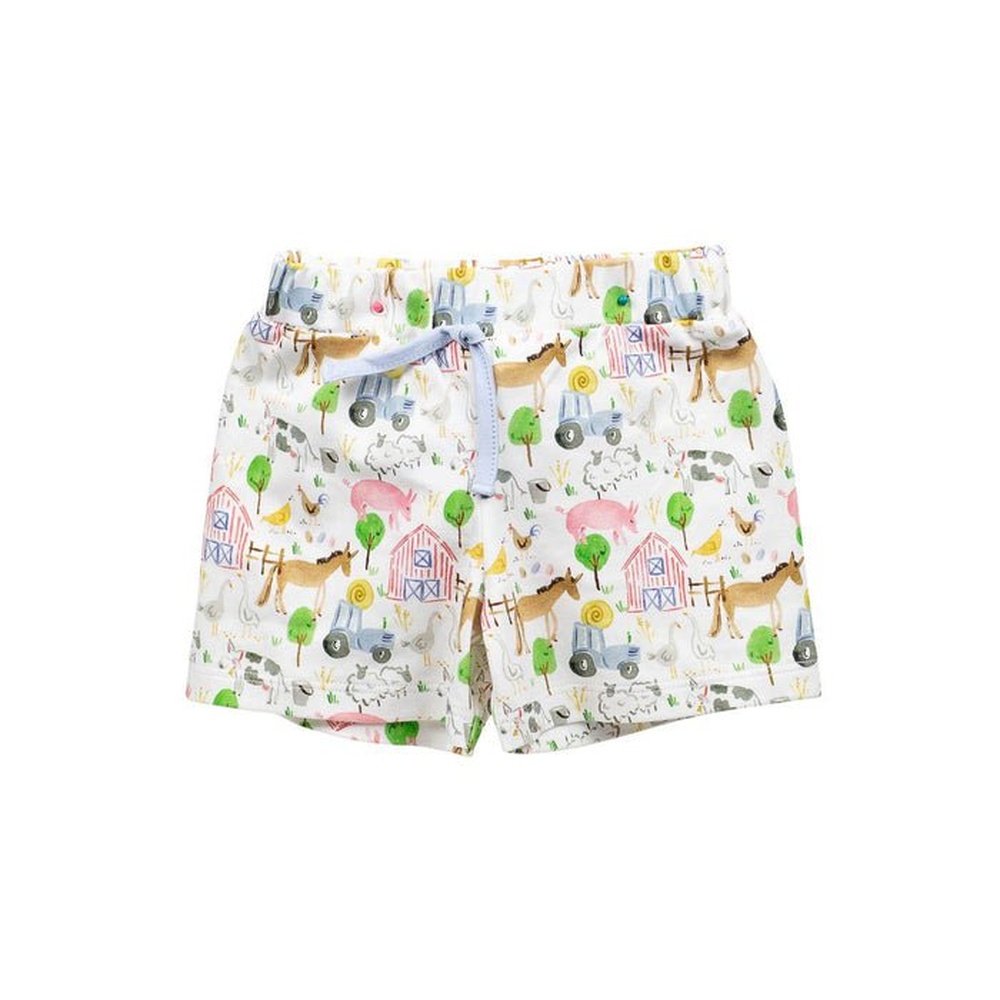 The Proper Peony Farm Boy Short