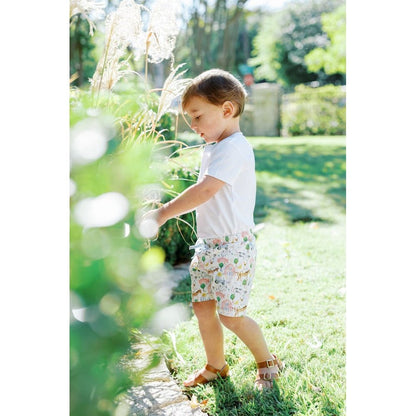 The Proper Peony Farm Boy Short