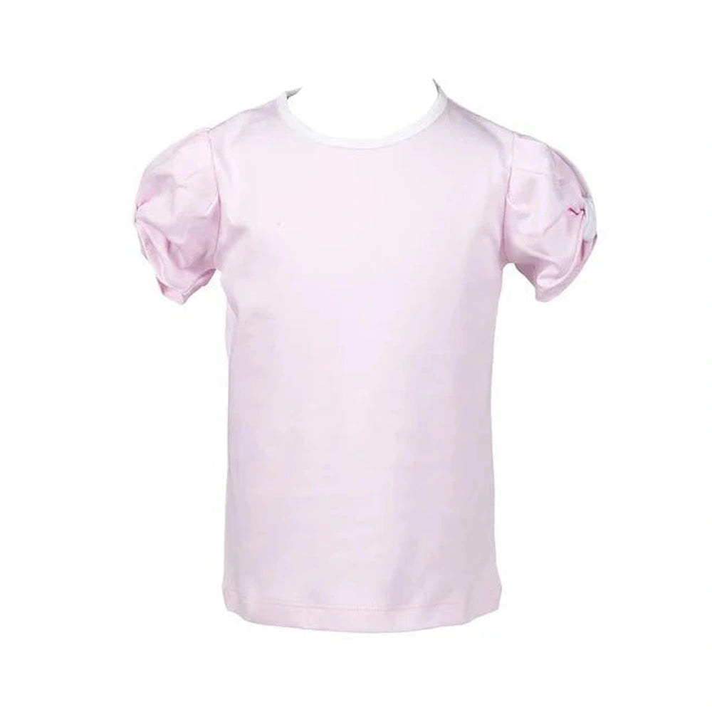The Proper Peony Girl Twist Shirt Pink