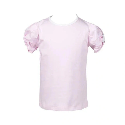 The Proper Peony Girl Twist Shirt Pink