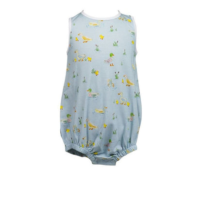 Proper Peony Puddles / 3 Mo The Proper Peony Parkside Collection - Boy Bubble Puddles