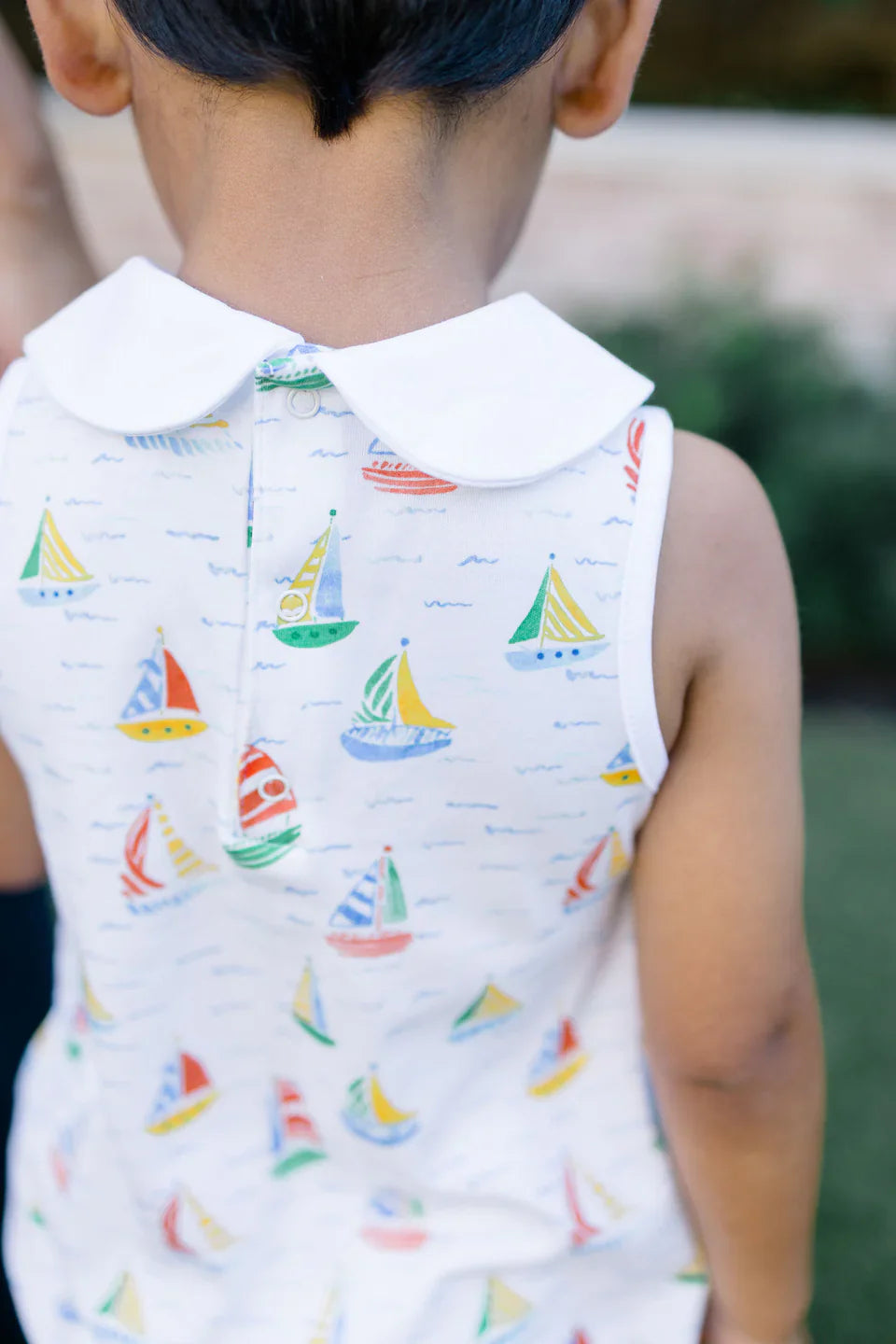Proper Peony Infant Boy The Proper Peony Parkside Collection - Boy Bubble Yacht