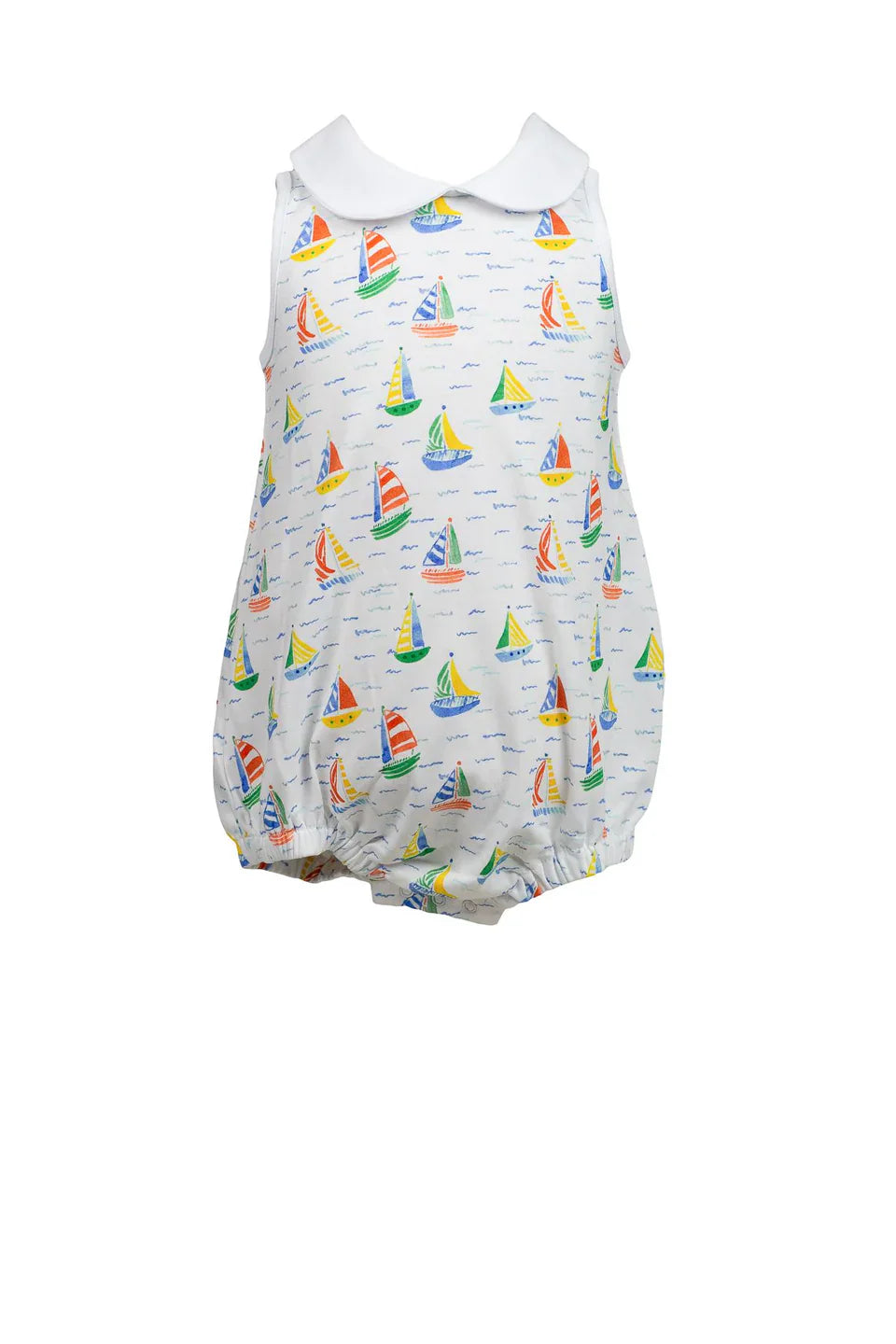 Proper Peony Infant Boy Yacht / 3 Mo The Proper Peony Parkside Collection - Boy Bubble Yacht