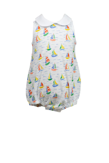 Proper Peony Infant Boy Yacht / 3 Mo The Proper Peony Parkside Collection - Boy Bubble Yacht