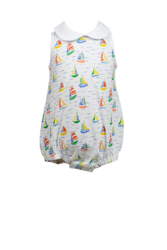 Proper Peony Infant Boy Yacht / 3 Mo The Proper Peony Parkside Collection - Boy Bubble Yacht