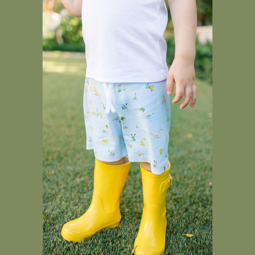 Proper PeonyThe Proper Peony Parkside Collection - Boy Short PuddlesBabysupermarket