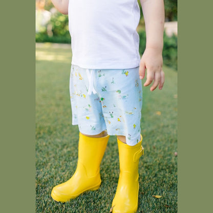 Proper PeonyThe Proper Peony Parkside Collection - Boy Short PuddlesBabysupermarket